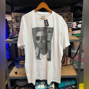 All Elite Wrestling AEW Orange Cassidy Yearbook Hot Topic T-Shirt